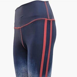 David Cline Athleisure: Womens Active Sport Crop Legging, Small